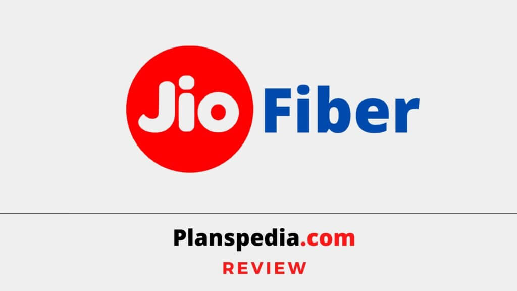 JIO Fiber broadband plans in Bangalore