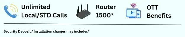 Jio Broadband details